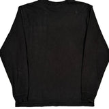 Carhartt Long Sleeve T-Shirt - Medium Black Cotton