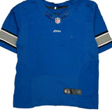 Detroit Lions Nike Nfl Jersey - Medium Blue Polyester