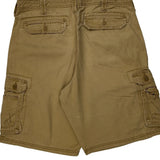 Lee Cargo Shorts - 33W 11L Brown Cotton
