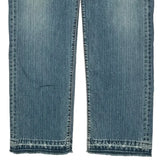 501 Levis Jeans - 36W 30L Blue Cotton