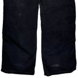 Dickies Carpenter Trousers - 34W 32L Black Cotton
