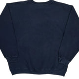Nike Sweatshirt - Large Navy Cotton