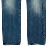 501 Levis Jeans - 36W 34L Light Wash Cotton