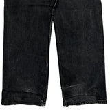 501 Levis Jeans - 32W 29L Black Cotton