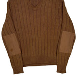 Polo By Ralph Lauren Sweater - XL Brown Cotton