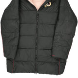 Redskins Reebok Football Puffer - Medium Black Polyester
