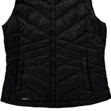 The North Face Gilet - Medium Black Nylon