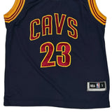 Age 3 Cleveland Cavaliers Nba Nba Jersey - 2XS Gold Polyester