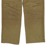 L.L.Bean Carpenter Trousers - 30W 30L Khaki Cotton