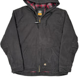 Berne Workwear Jacket - XL Black Cotton Blend