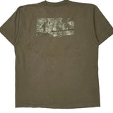 Kayak & Rafting Expeditions Alore Single Stitch T-Shirt - Large Green Cotton