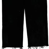 501 Levis Jeans - 32W 28L Black Denim