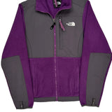 The North Face Denali Fleece Jacket - Medium Gray Polyester