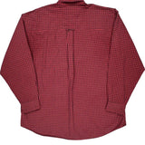 Gant Checked Shirt - XL Red Cotton