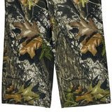 Mossy Oak Camo Cargo Pants - 32W US 8 Camo Cotton Blend