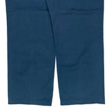 Carhartt Trousers - 38W 30L Blue Polyester Blend