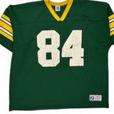 Green Bay Packers Logo Athletics Football Jersey - 2XL Green Polyester