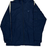 Nike Windbreaker - Medium White Polyester