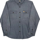 Carhartt Shirt - Large Grey Cotton