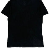 Polo By Ralph Lauren T-Shirt - Large Black Cotton