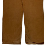 Carhartt Double Knee Carpenter Pants - 33W 32L Brown Cotton
