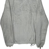 The North Face Fleece Jacket - Small White Polyester