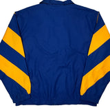 Ucla Adidas College Track Jacket - Large Blue Nylon