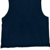 Disney Graphic Tank Top - 2XL Navy Cotton