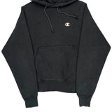Reverse Weave Champion Hoodie - XS Black Cotton