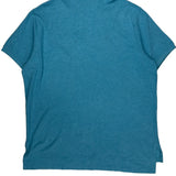 Polo By Ralph Lauren Polo Shirt - 2XL Blue Cotton