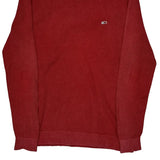 Tommy Jeans Sweater - Large Red Cotton