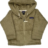 Age 12-18 Months Bear Hood Patagonia Fleece Jacket - 3XS Beige Polyester