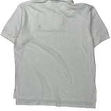 Polo By Ralph Lauren Polo Shirt - Large White Cotton