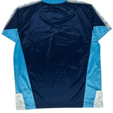 Tampa Bay Mutiny Pro Player Football Shirt - XL Blue Polyester