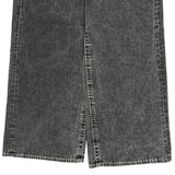 True Religion Graphic Jeans - 37W 24L Grey Cotton