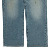 Levis Jeans - 34W 27L Light Wash Cotton