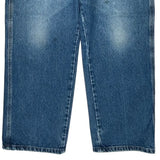 Wrangler Carpenter Jeans - 34W 29L Blue Denim