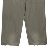 Unbranded Carpenter Trousers - 32W 34L Grey Cotton