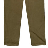 501 Levis Jeans - 28W 29L Beige Cotton