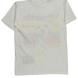 Single Stitch Columbia World Cup Unbranded Graphic T-Shirt - Small Multicoloured Cotton