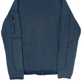 Patagonia Fleece Jacket - Medium Blue Polyester