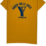 Age 14-16 Tee Jays Ymca T-Shirt - Large Yellow Cotton