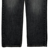 Levis 505 Jeans - 32W 30L Dark Wash Cotton