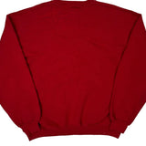 Russell Athletic Sweatshirt - XL Red Cotton