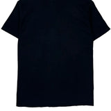 Mickey & Co. Single Stitch T-Shirt - Large Black Cotton