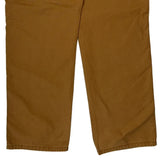 Carhartt Carpenter Pants - 32W 32L Brown Cotton