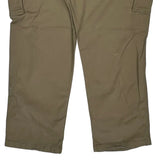 Carhartt Cargo Trousers - 44W 28L Khaki Cotton