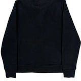 Carhartt 1/4 Zip - Medium Black Cotton
