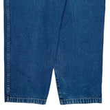 Jnco Wide Leg Jeans - 38W 34L Blue Cotton