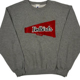 Redbirds Russell Athletic College Sweatshirt - Medium Grey Cotton